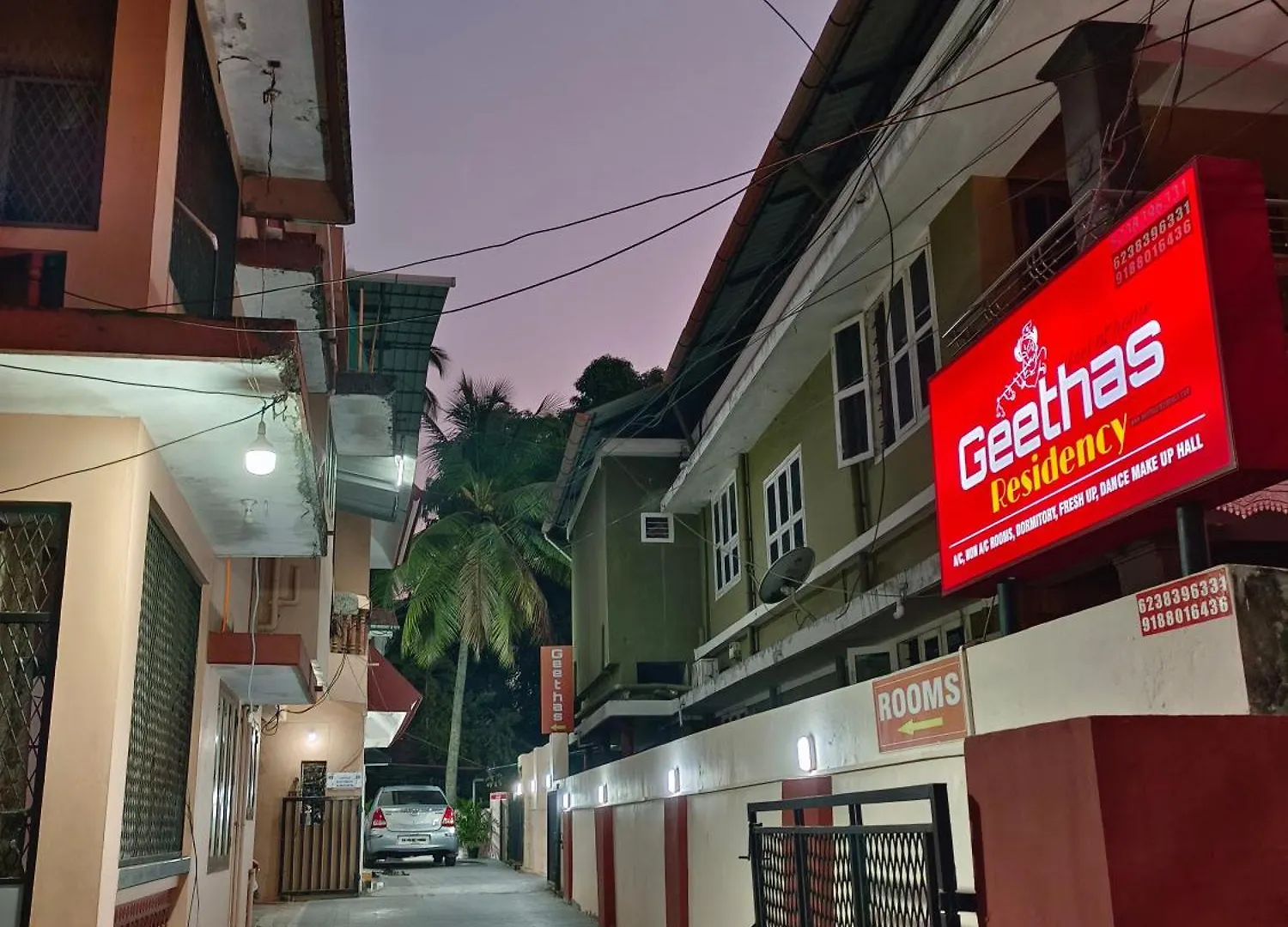 Geethas Villa Four Big Rooms غوروفايور
